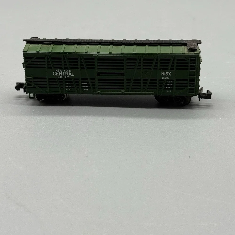 Atlas N Scale 2252 New York Central Despatch Stock Cattle Car NISX 5407